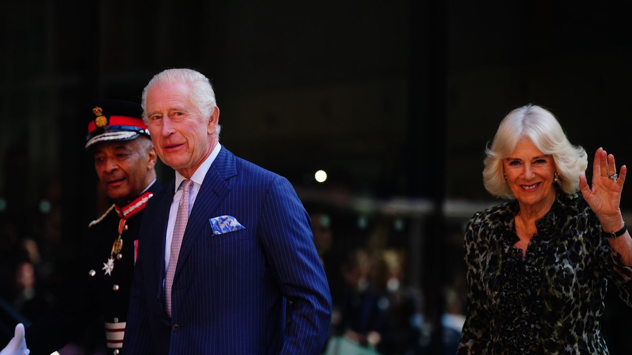 Queen Camilla and King Charles