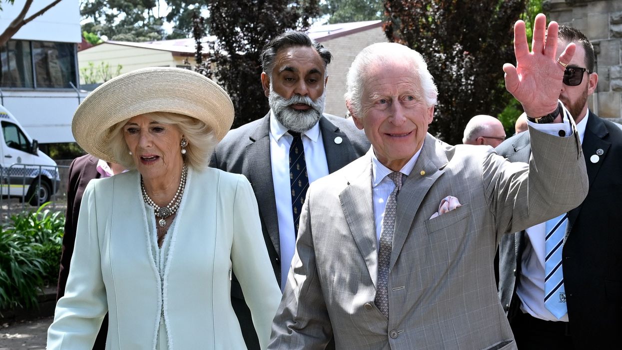 Queen Camilla and King Charles