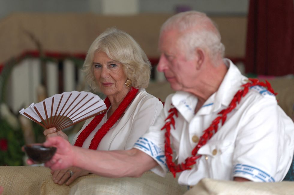 Queen Camilla and King Charles
