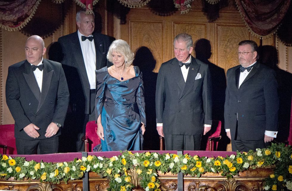 Queen Camilla and King Charles