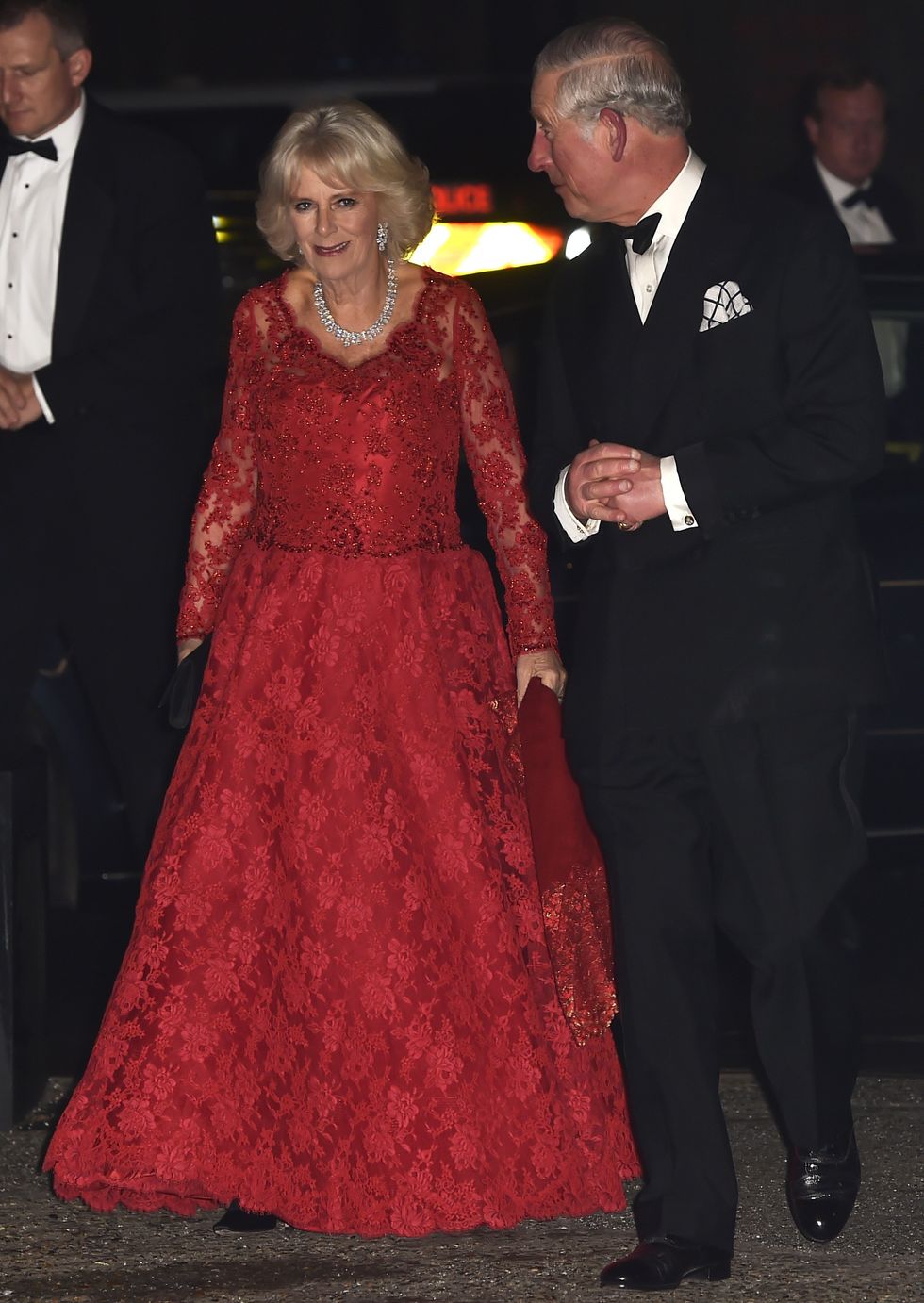 Queen Camilla and King Charles
