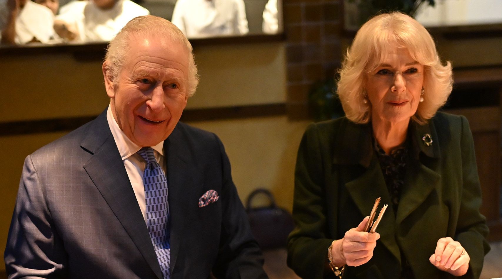 Queen Camilla and King Charles