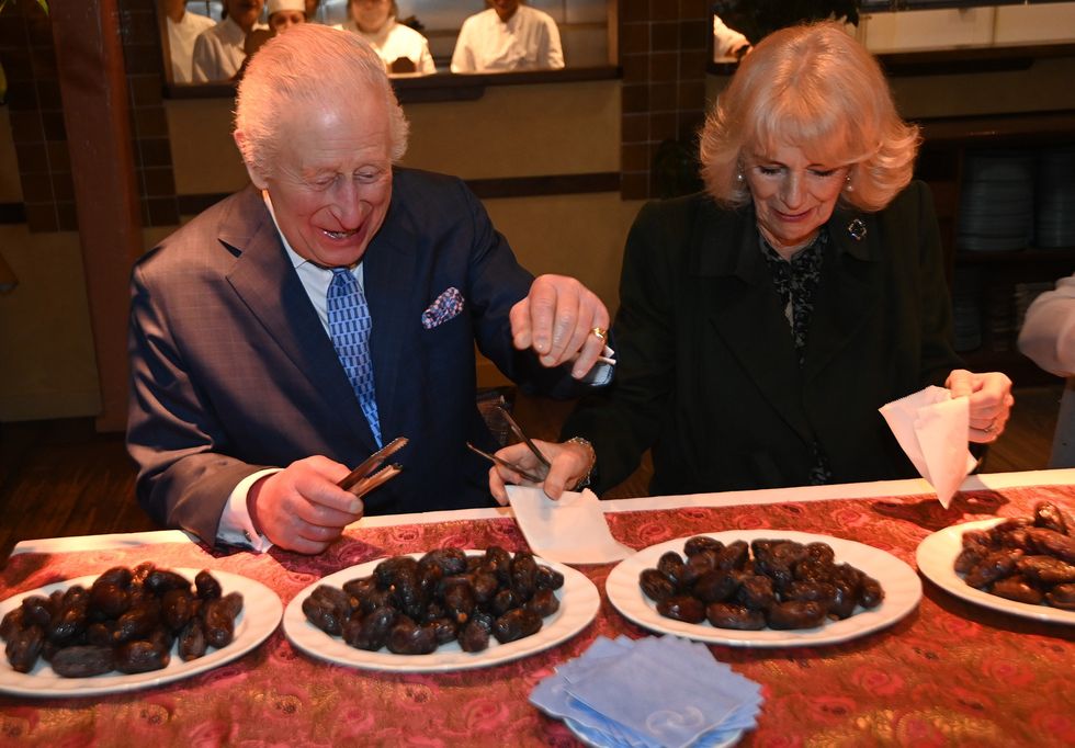 Queen Camilla and King Charles