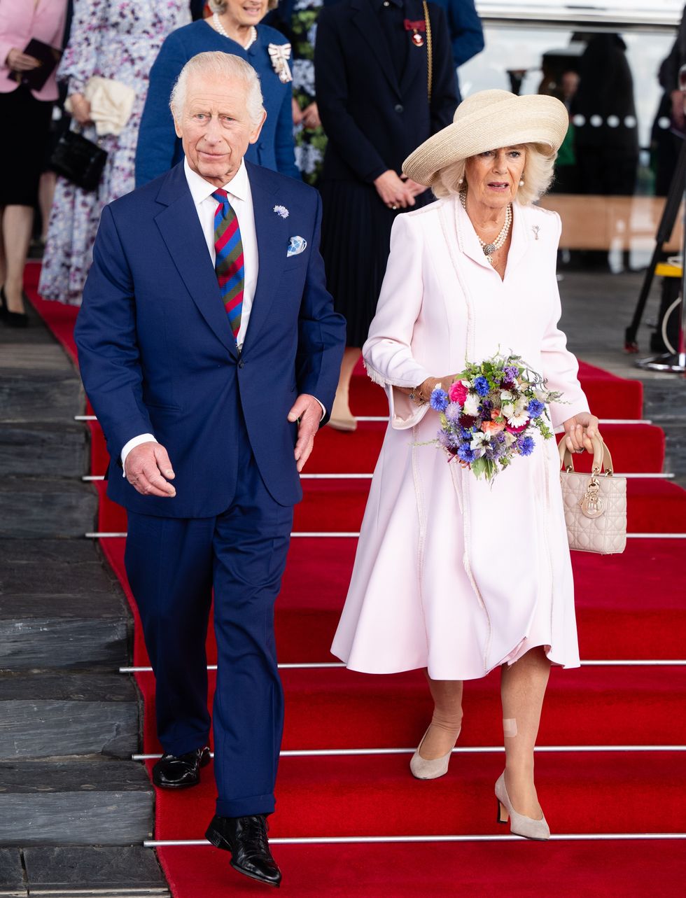 Queen Camilla and King Charles