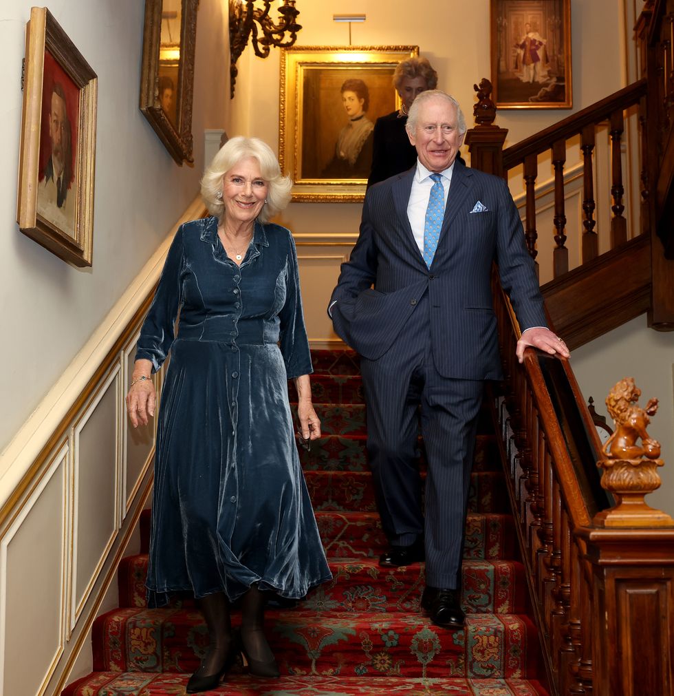 Queen Camilla and King Charles