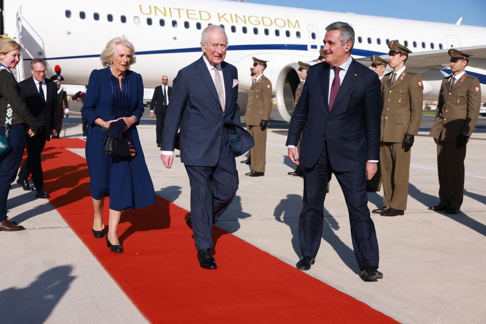 Queen Camilla and King Charles