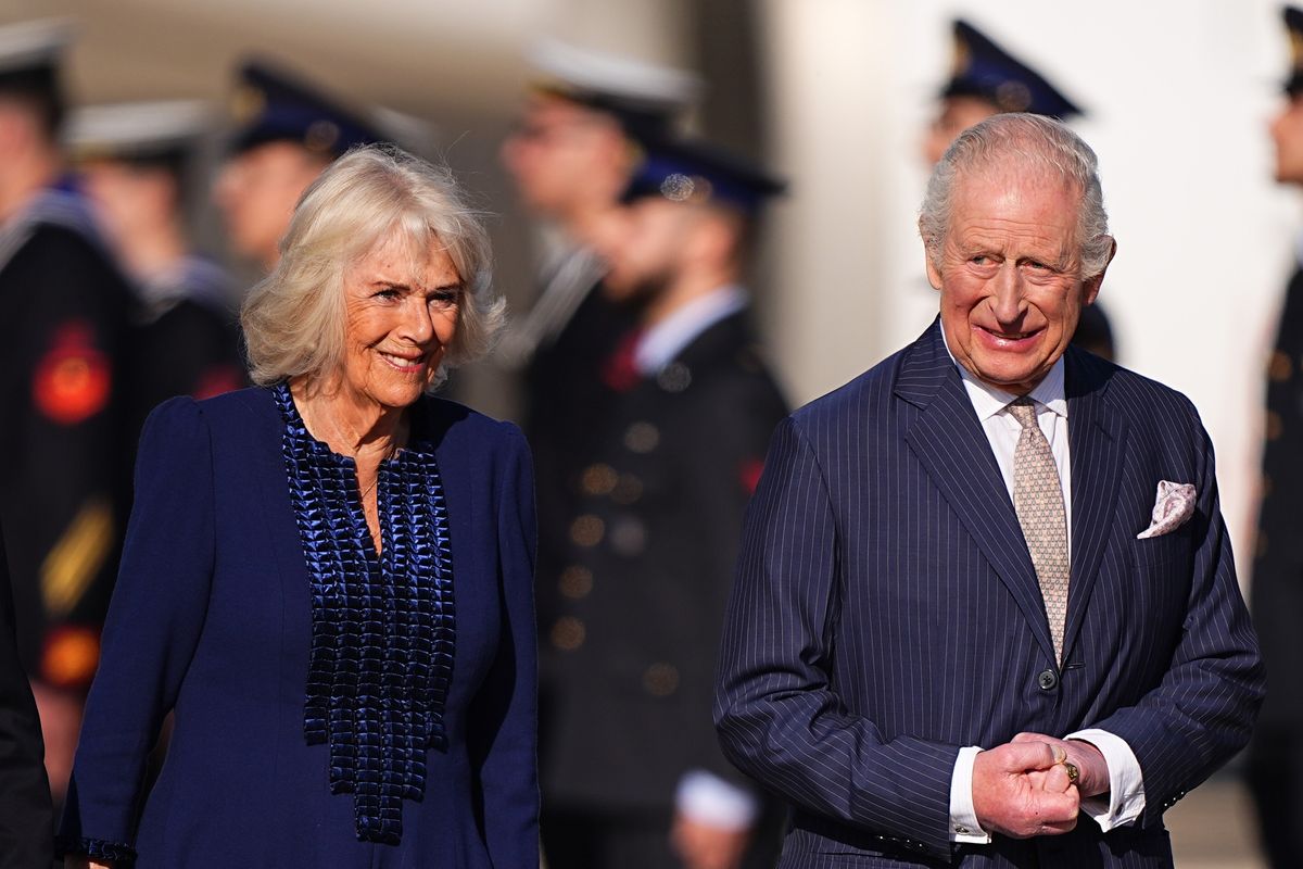 Queen Camilla and King Charles