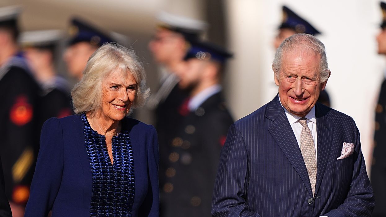 Queen Camilla and King Charles