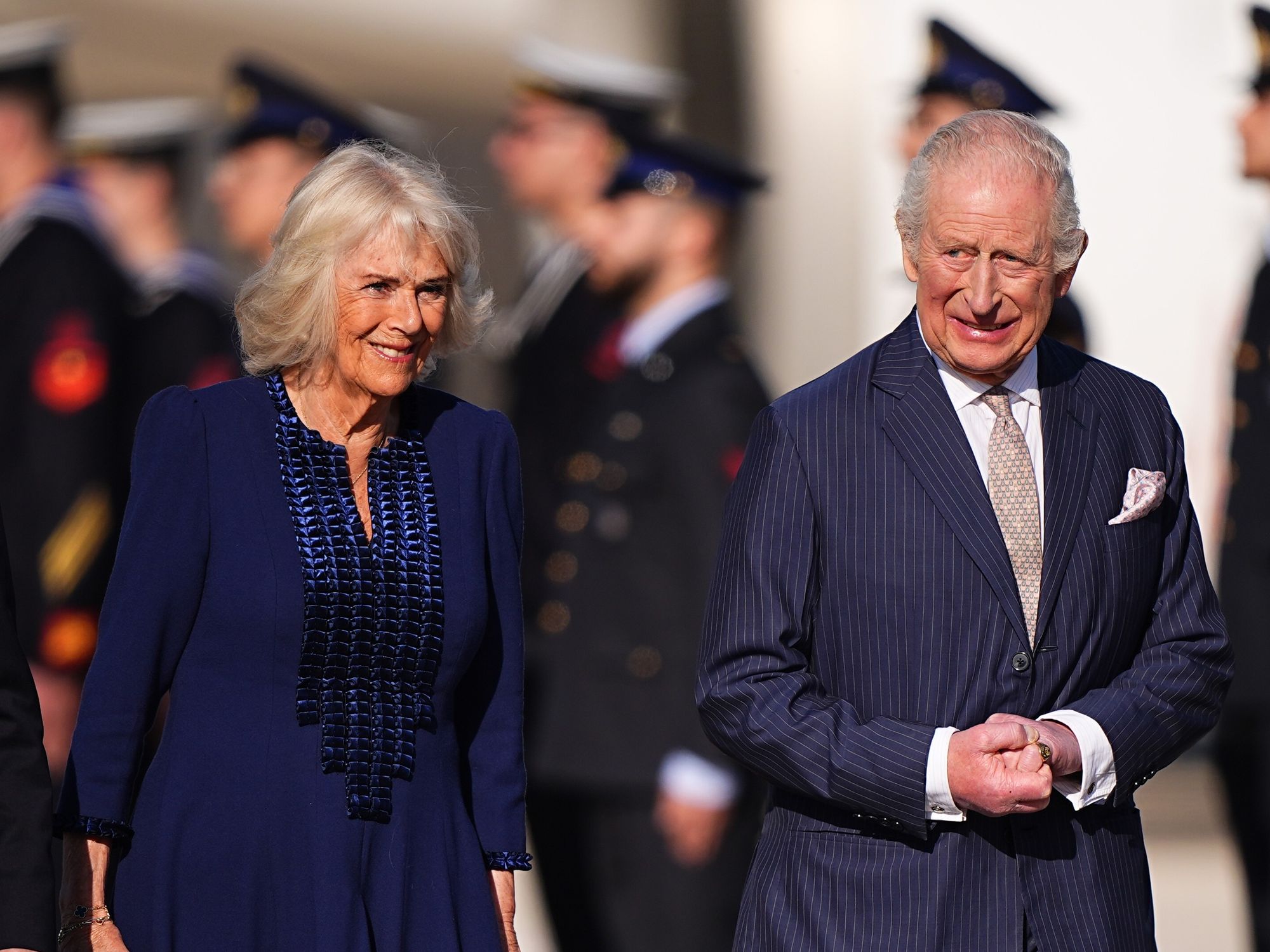 Queen Camilla and King Charles