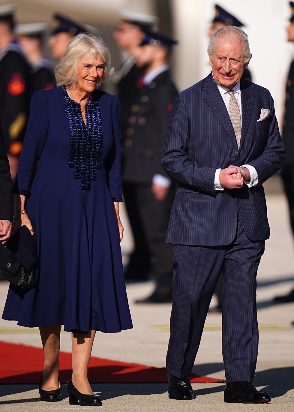 Queen Camilla and King Charles