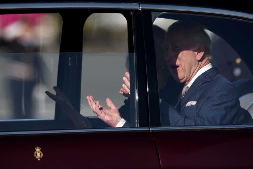 Queen Camilla and King Charles