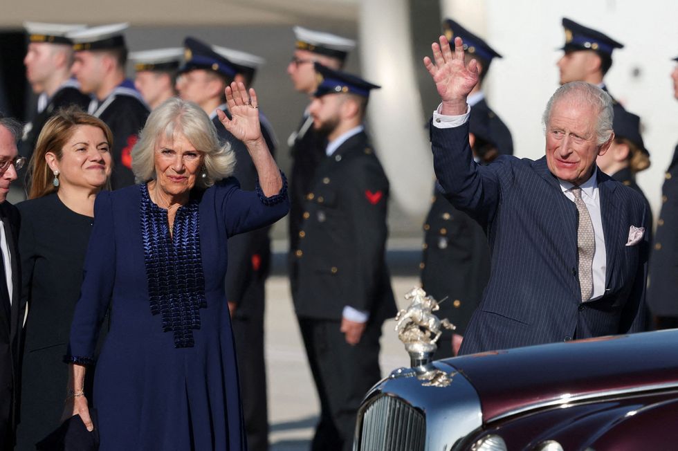Queen Camilla and King Charles