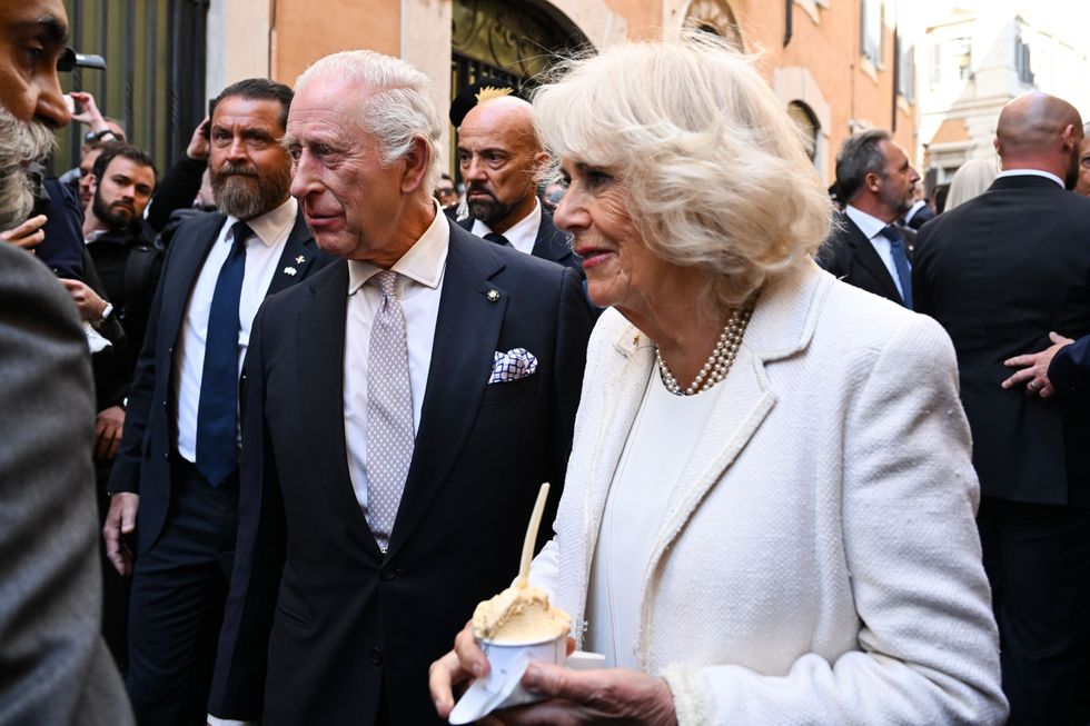 Queen Camilla and King Charles
