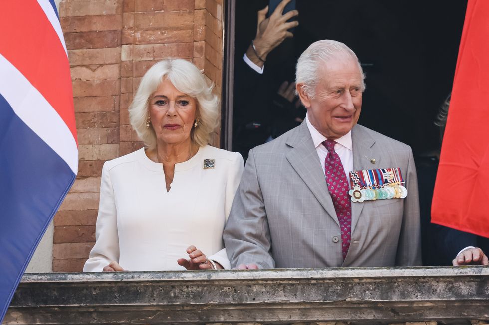 Queen Camilla and King Charles