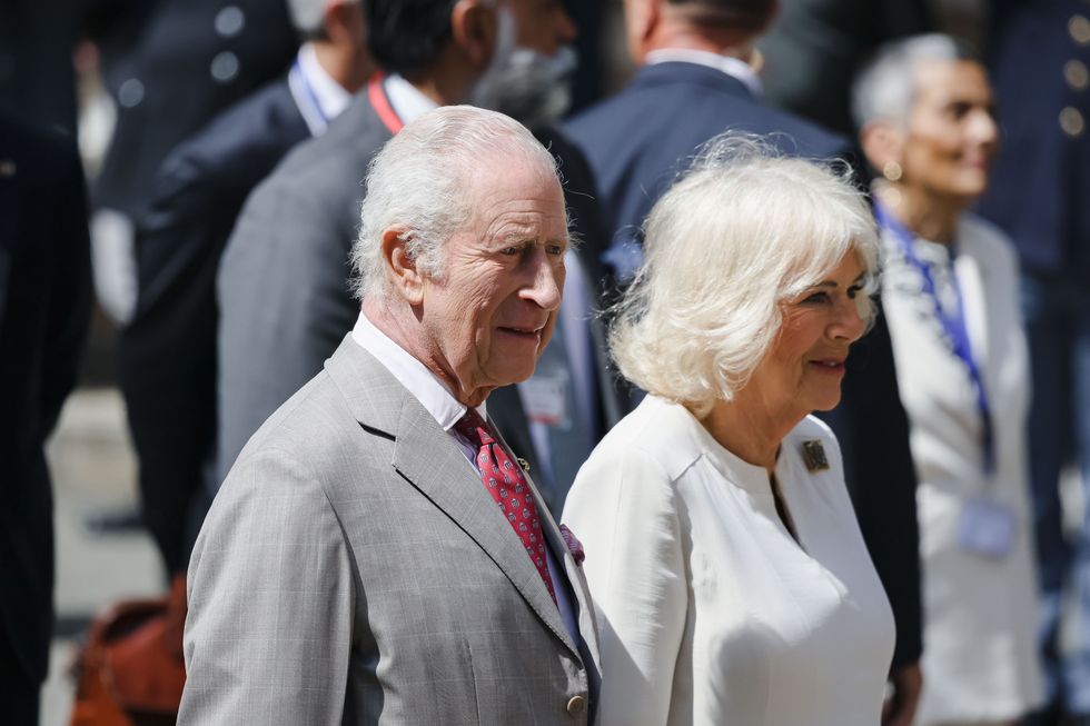 Queen Camilla and King Charles