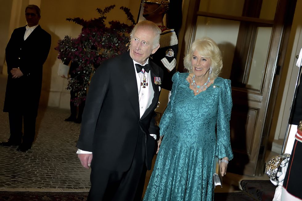 Queen Camilla and King Charles
