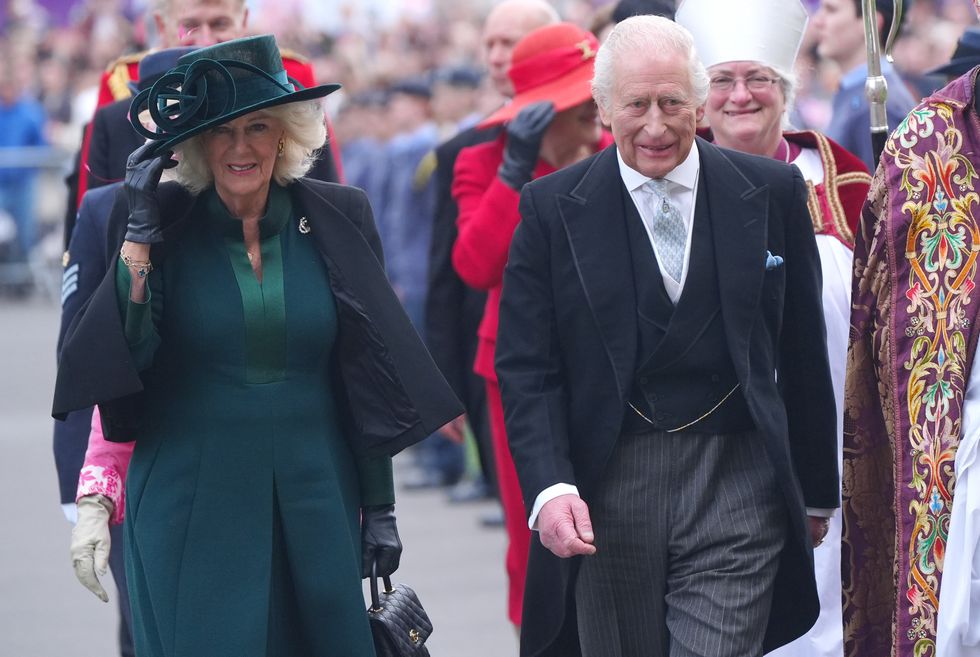 Queen Camilla and King Charles