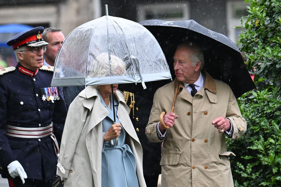 Queen Camilla and King Charles