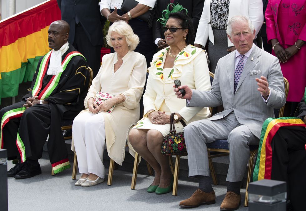 Queen Camilla and King Charles