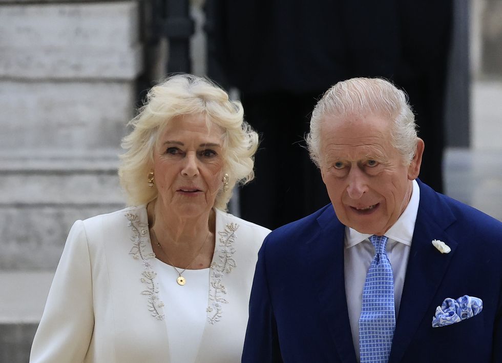 Queen Camilla and King Charles