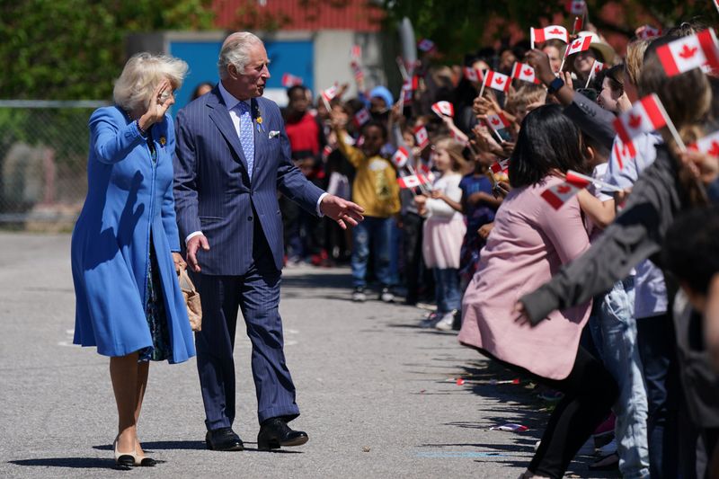 Queen Camilla and King Charles