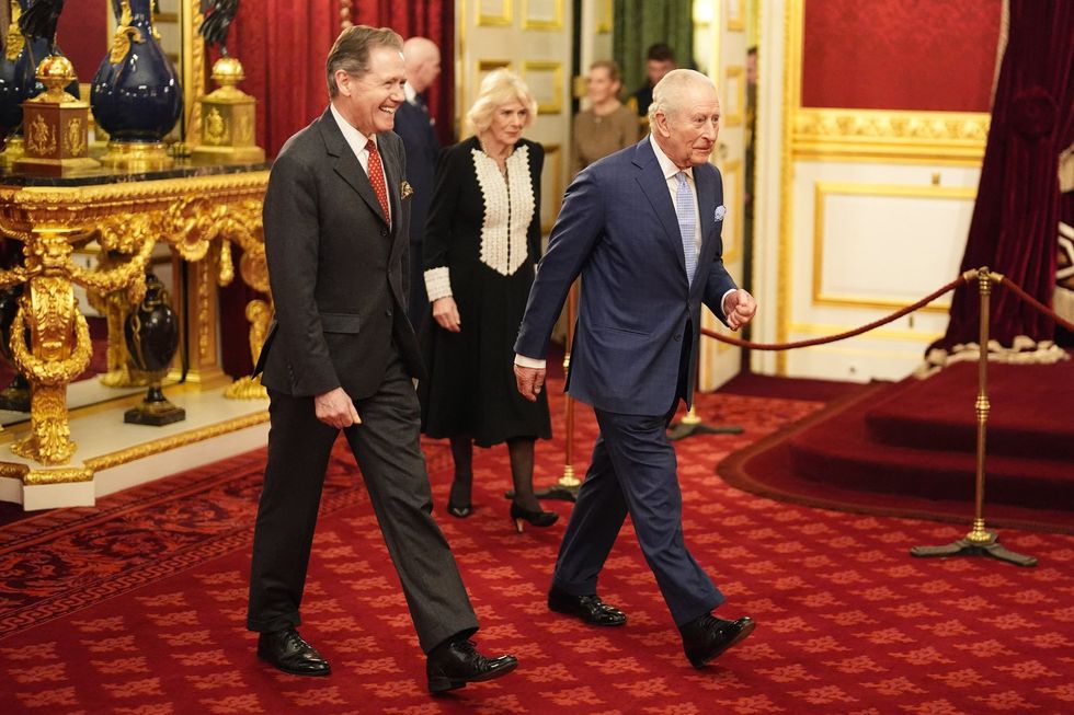 Queen Camilla and King Charles