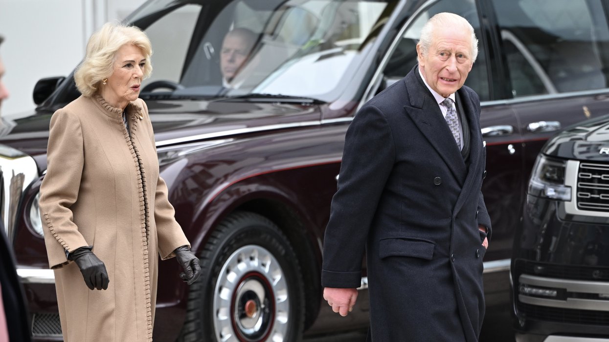 Queen Camilla and King Charles