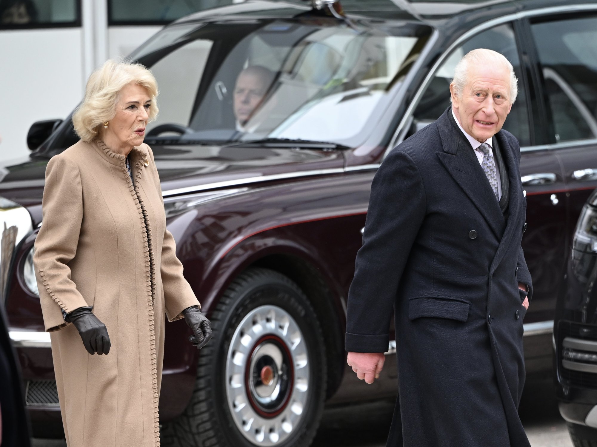 Queen Camilla and King Charles