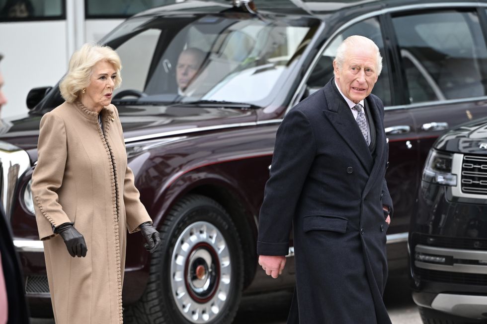 Queen Camilla and King Charles