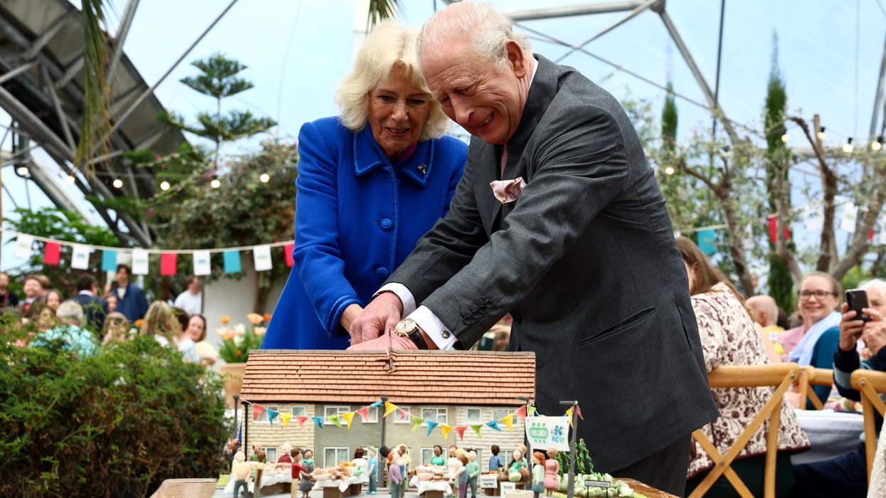 Queen Camilla and King Charles