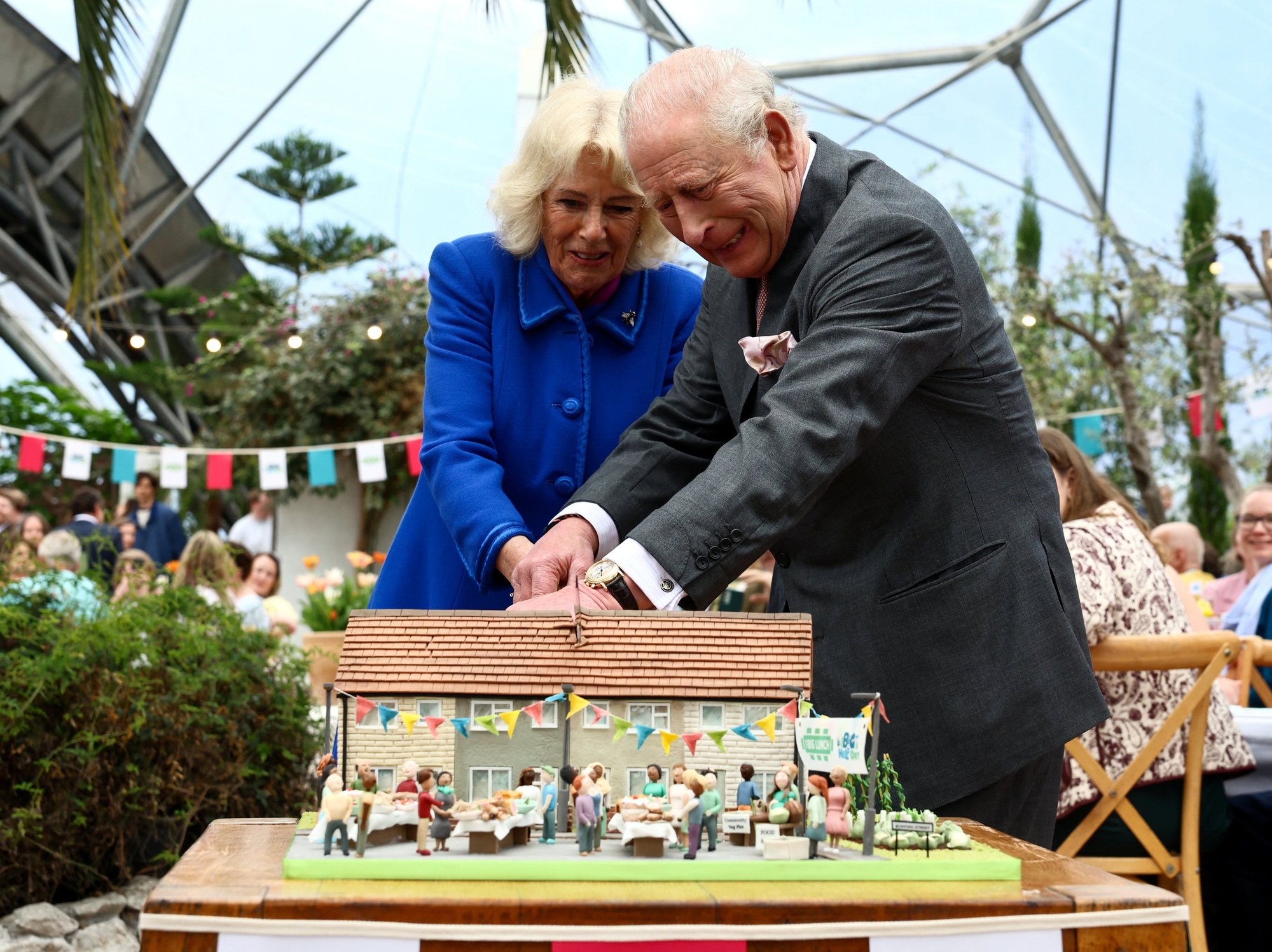 Queen Camilla and King Charles