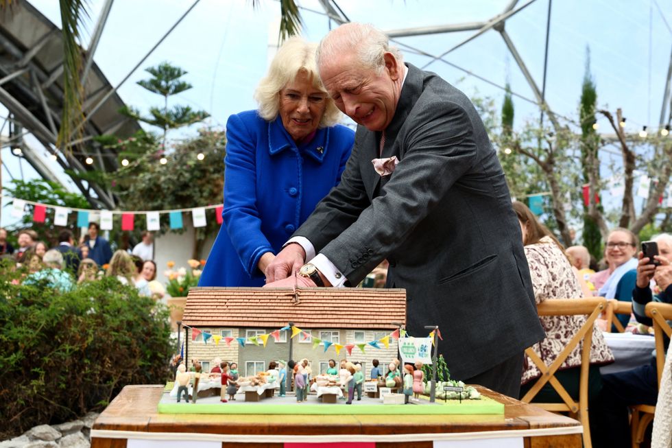 Queen Camilla and King Charles