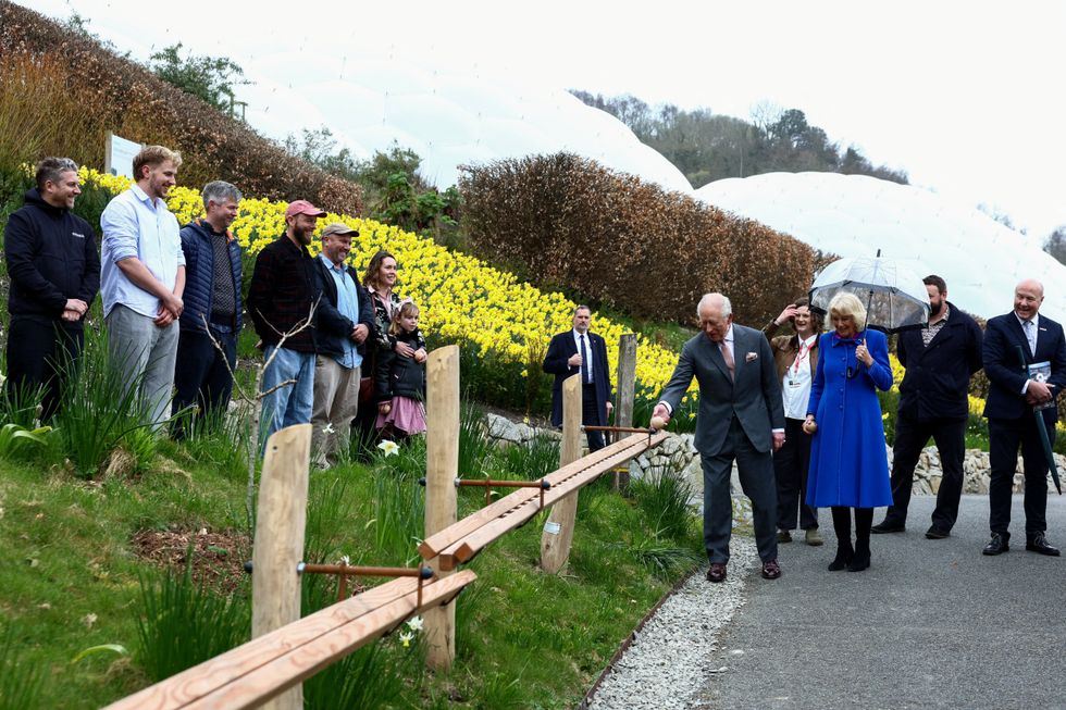 Queen Camilla and King Charles
