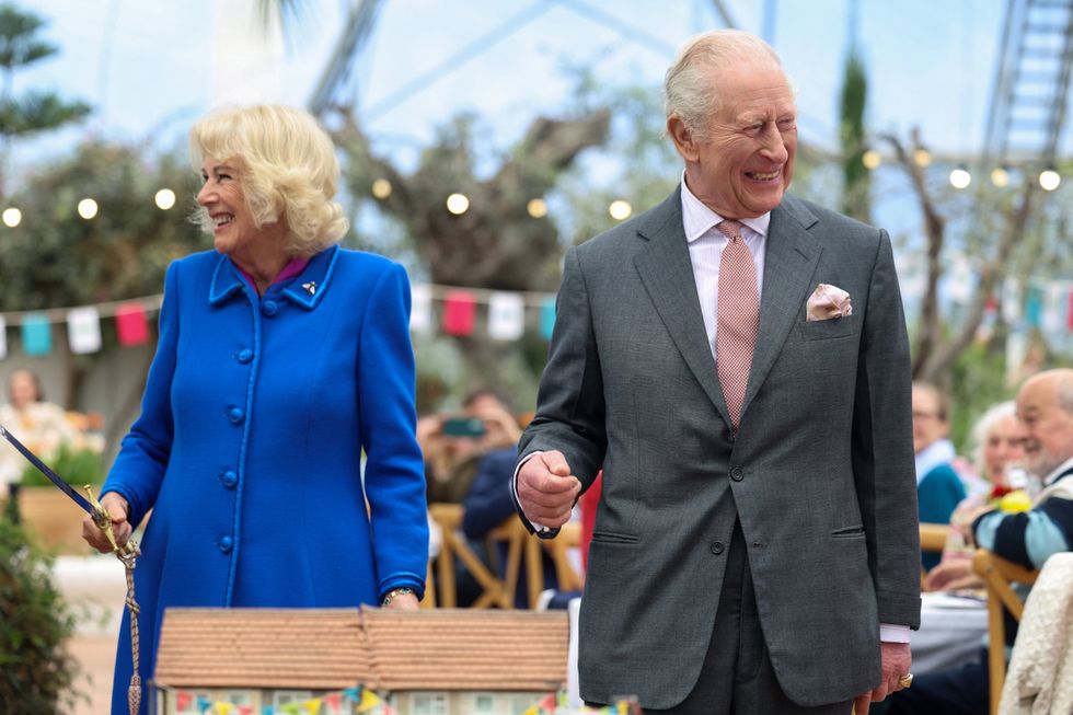 Queen Camilla and King Charles