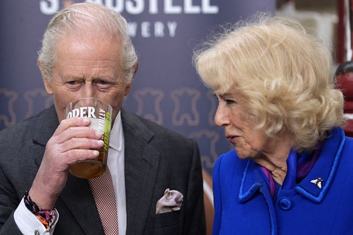 Queen Camilla and King Charles