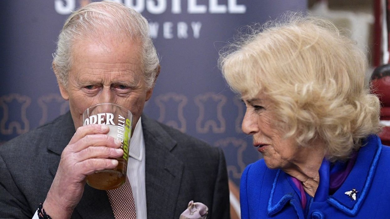 Queen Camilla and King Charles