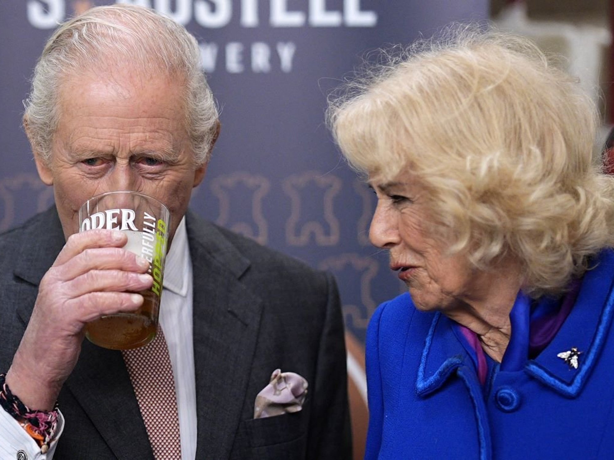 Queen Camilla and King Charles