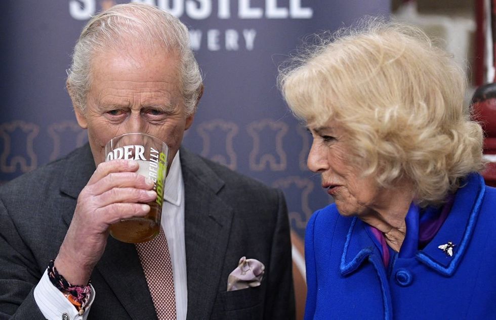 Queen Camilla and King Charles