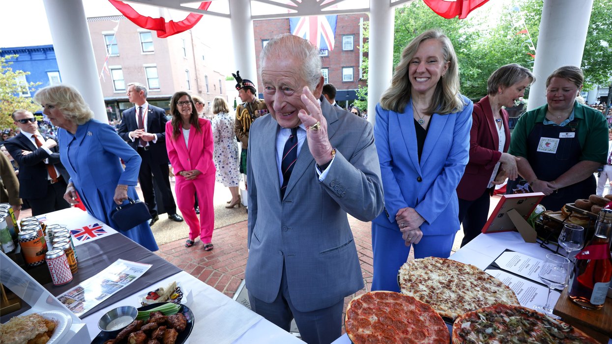 Queen Camilla and King Charles