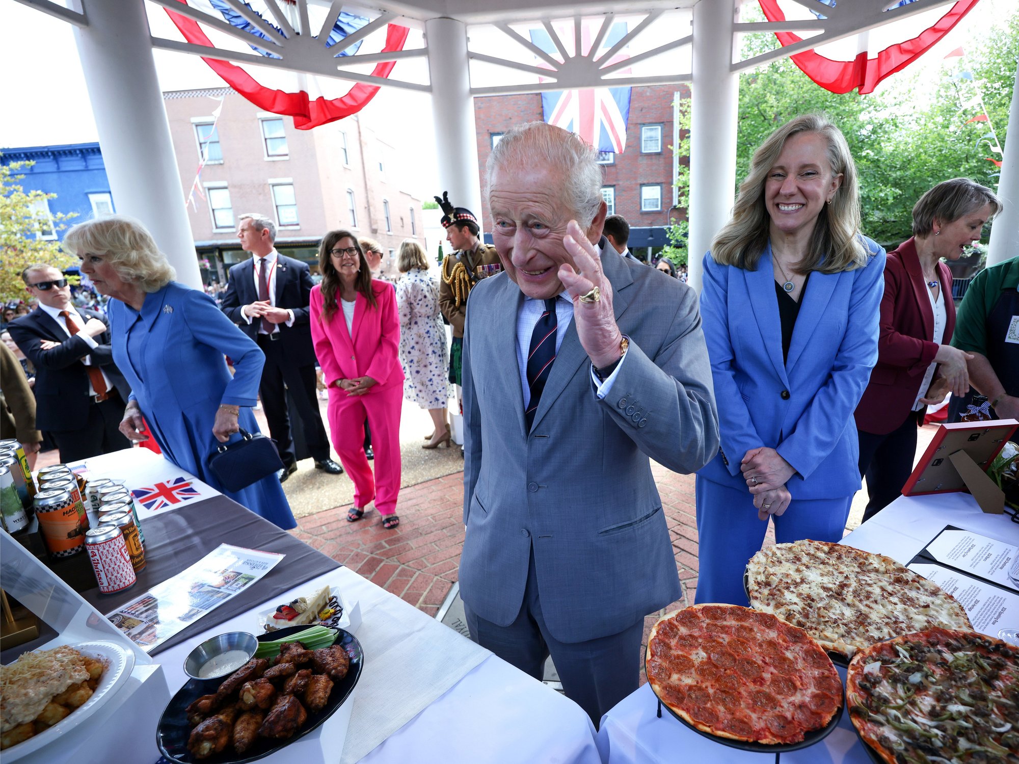Queen Camilla and King Charles