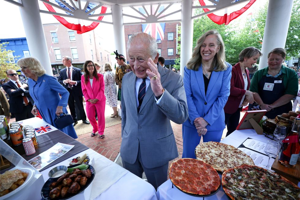 Queen Camilla and King Charles