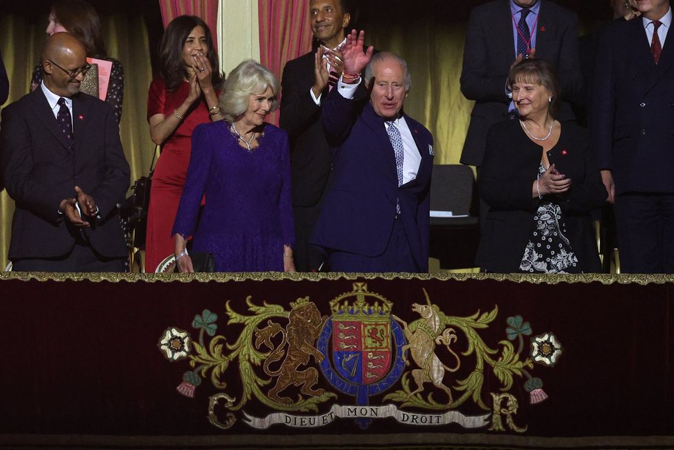 Queen Camilla and King Charles