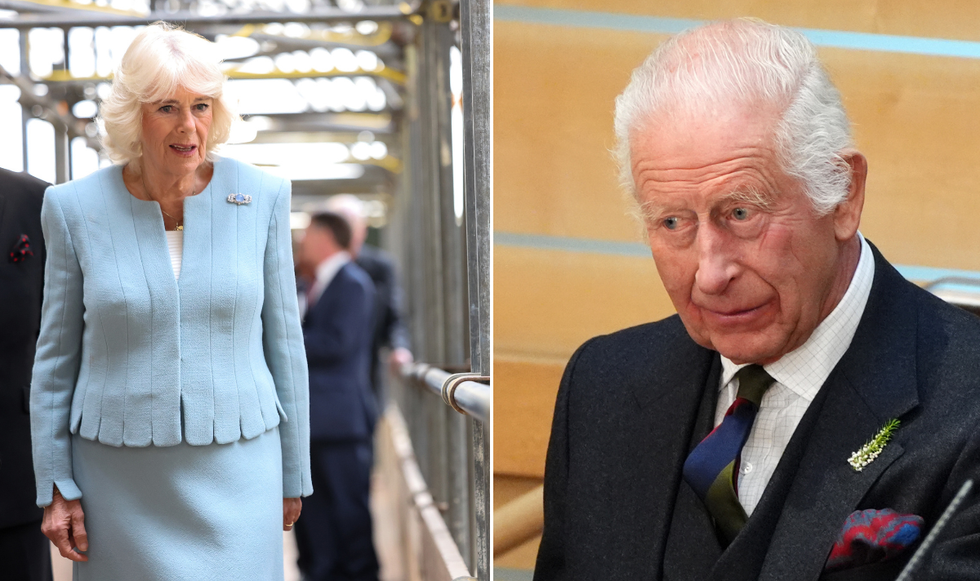 Queen Camilla and King Charles