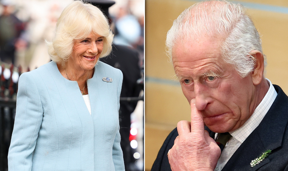 Queen Camilla and King Charles