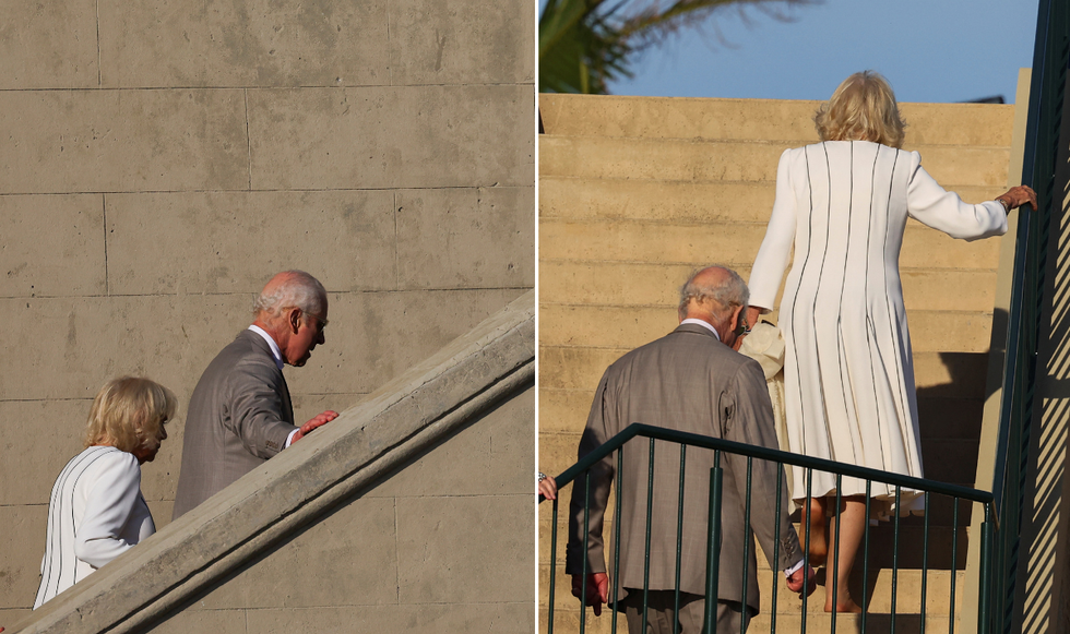 Queen Camilla and King Charles