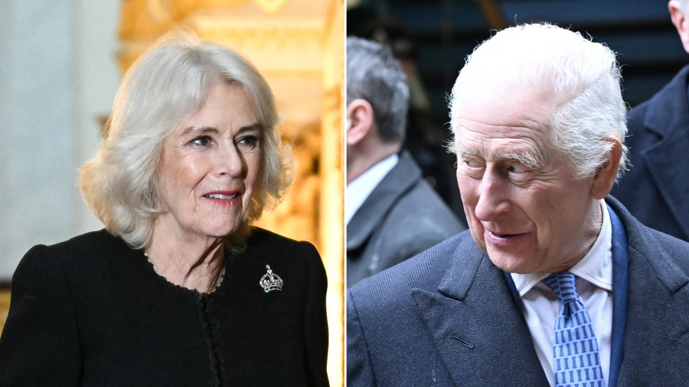 Queen Camilla and King Charles