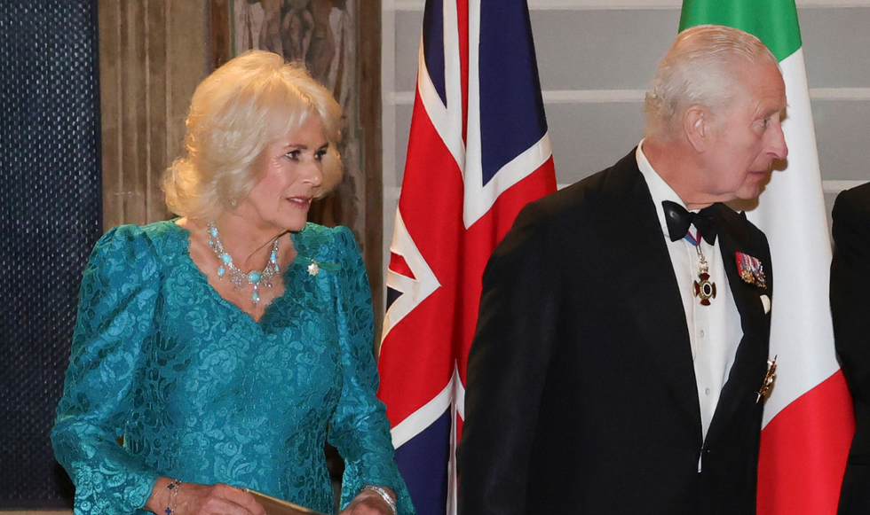 Queen Camilla and King Charles