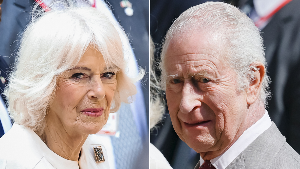 Queen Camilla and King Charles