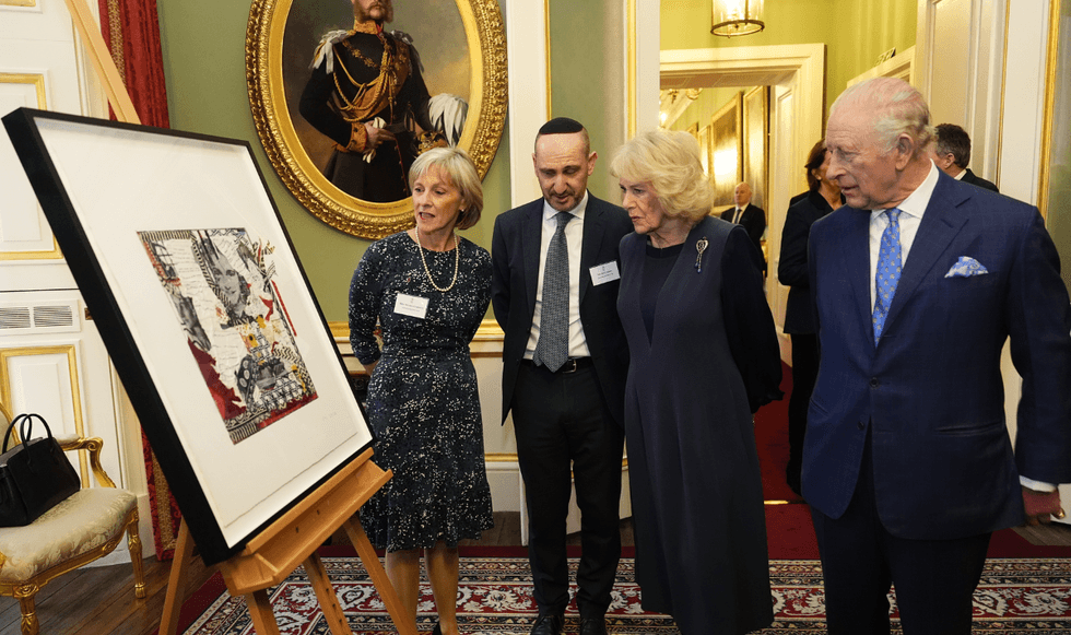 Queen Camilla and King Charles