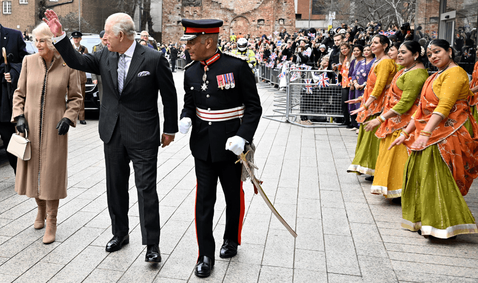 Queen Camilla and King Charles